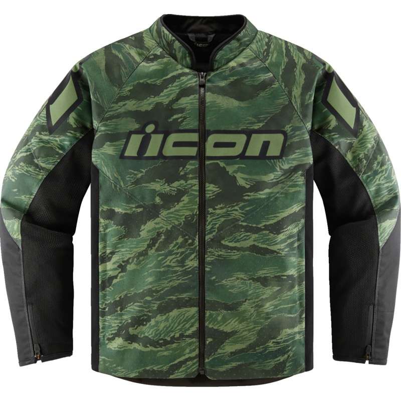 Icon Hooligan Tiger&#39;s Blood CE Jacket