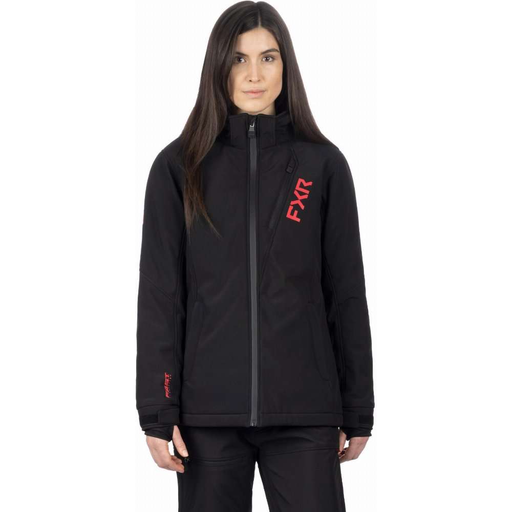 FXR Women&#39;s Vertical Pro Insulated Softshell (Closeout)