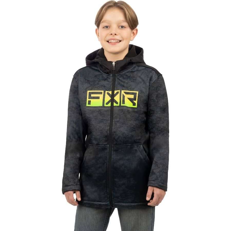 Veste Softshell Hydrogen pour Jeunesse FXR