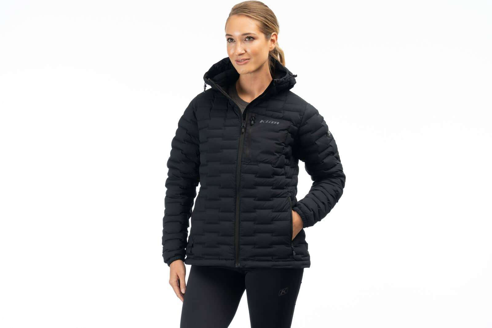 Klim Women&#39;s Luna Stretch Down Hooded Jacket