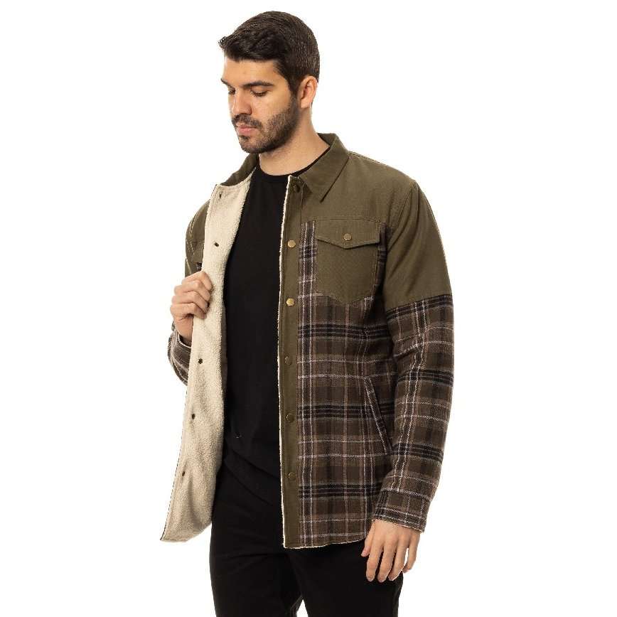TEAMLTD Panel Sherpa Jacket (Closeout)