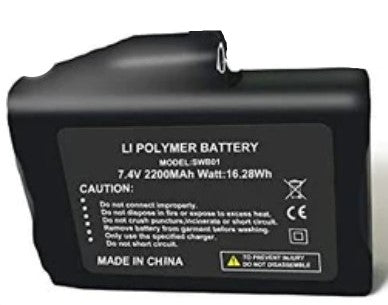 Batterie Pro Max pour chaussettes et gants PX Thermax