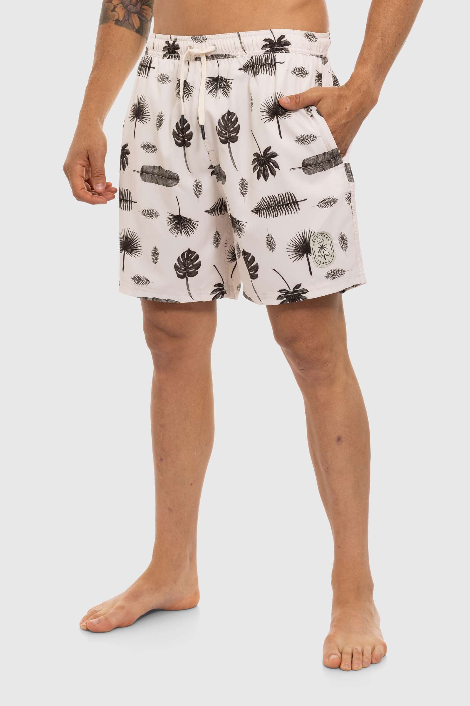 TEAMLTD Palm Swim Short (Closeout)