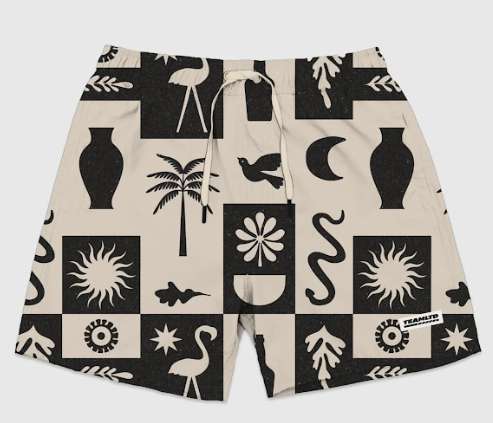 Short de bain Baldosa de TEAMLTD