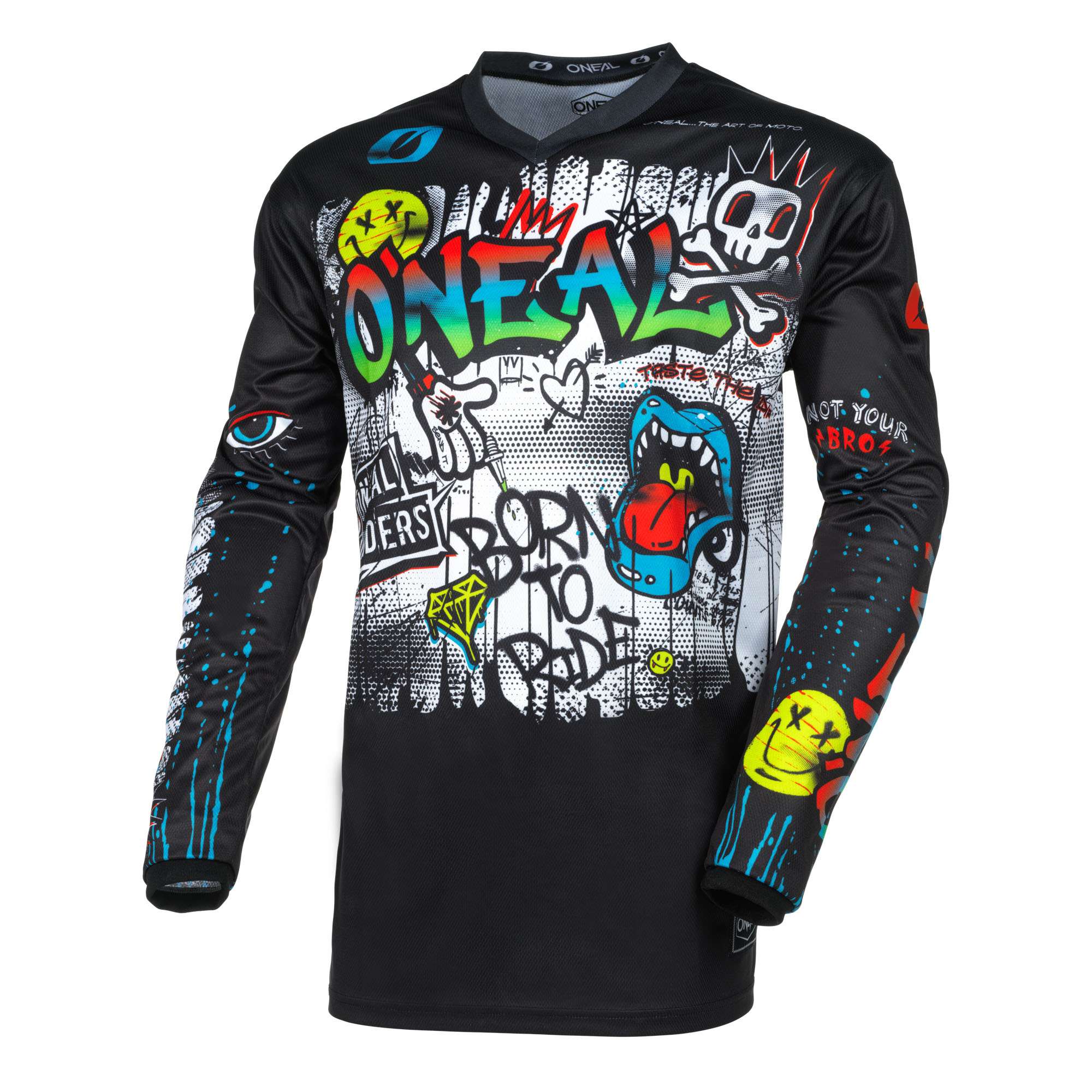 Maillot MX Rancid d&#39;O&#39;Neal Element