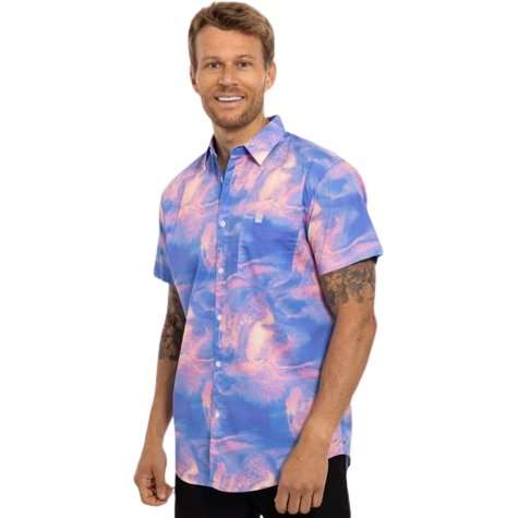 TEAMLTD Infrared Button Up (Closeout)