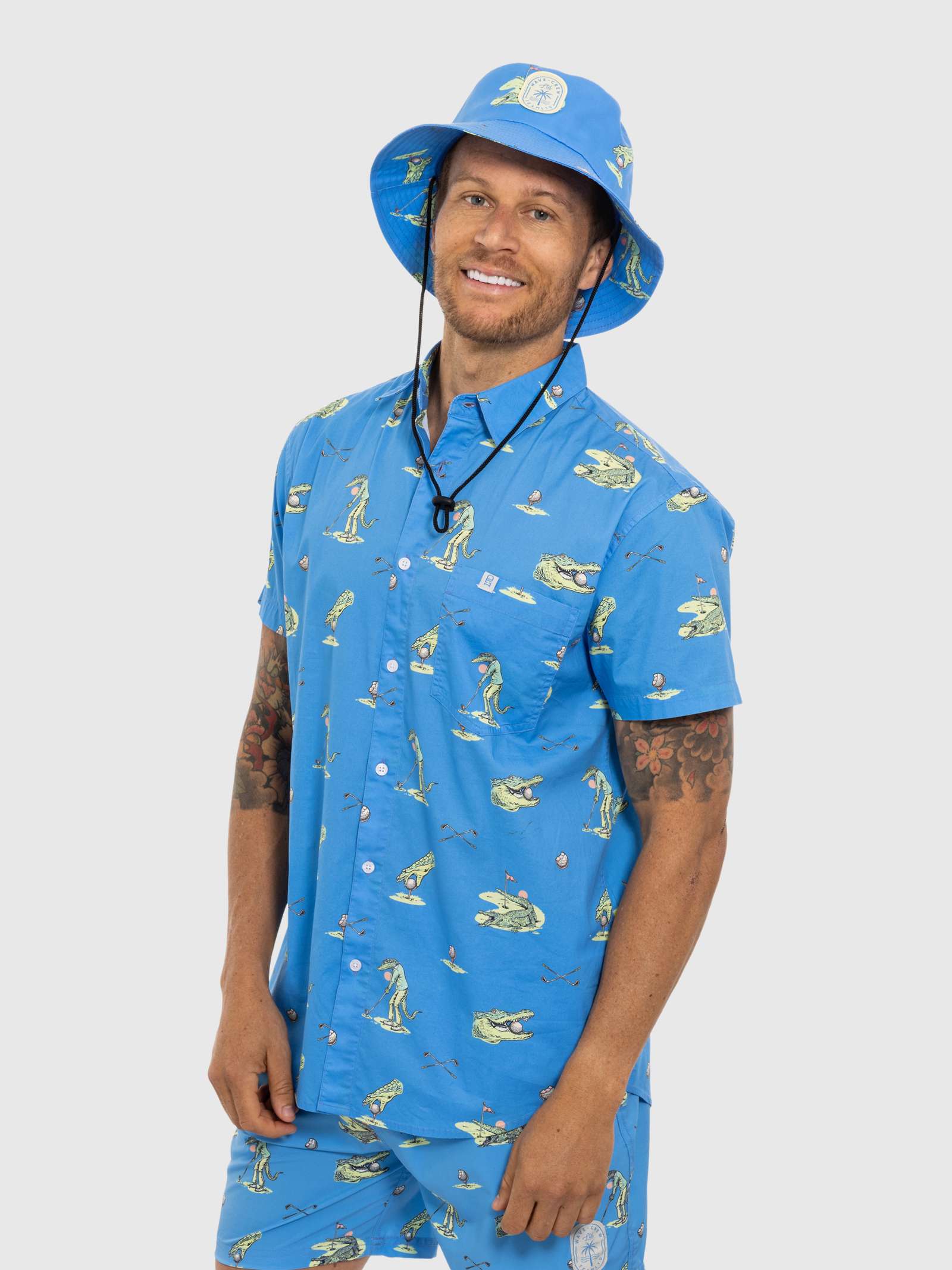 TEAMLTD Gilmore Button Up (Closeout)