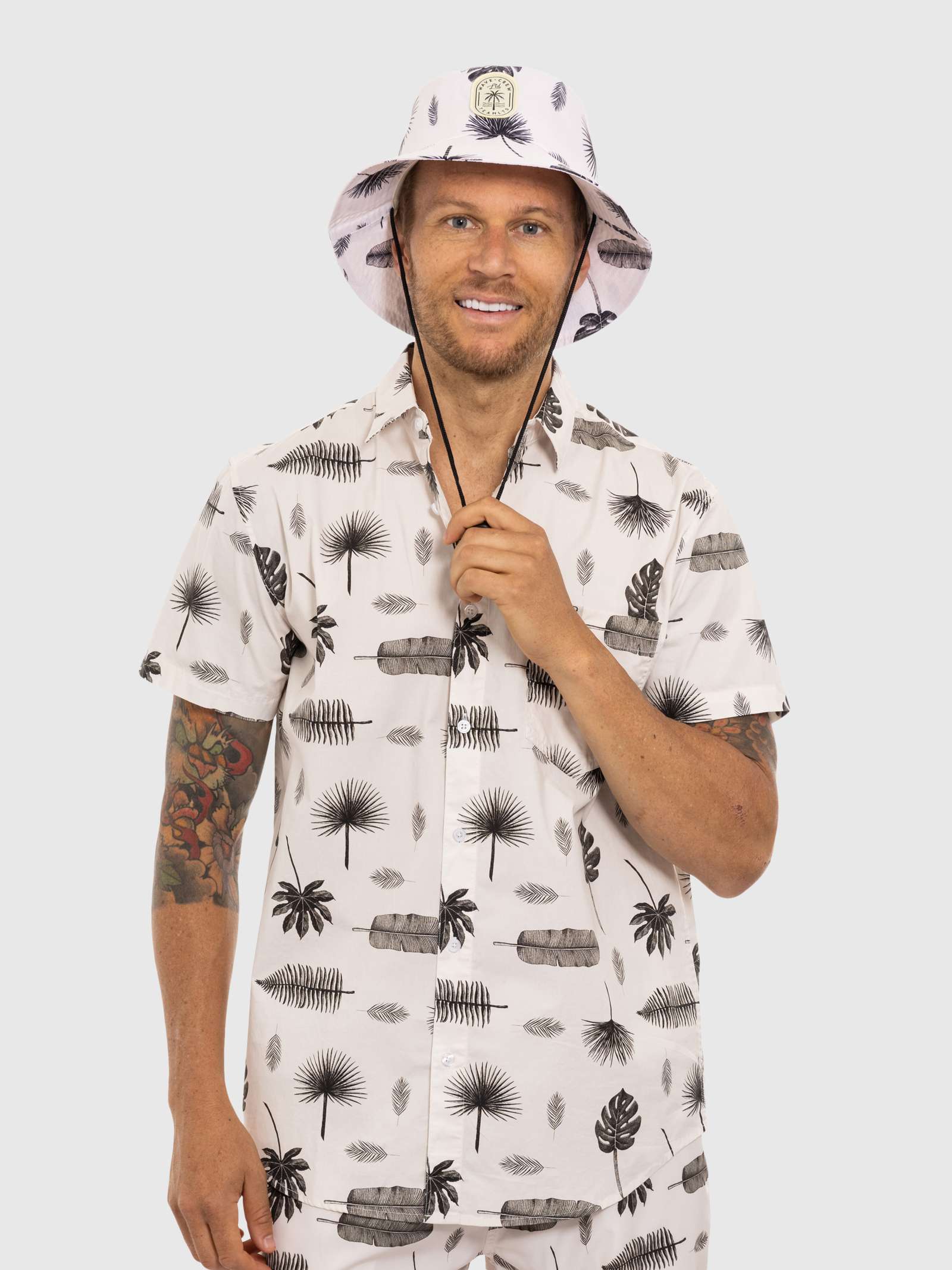 TEAMLTD Palm Button Up (Closeout)