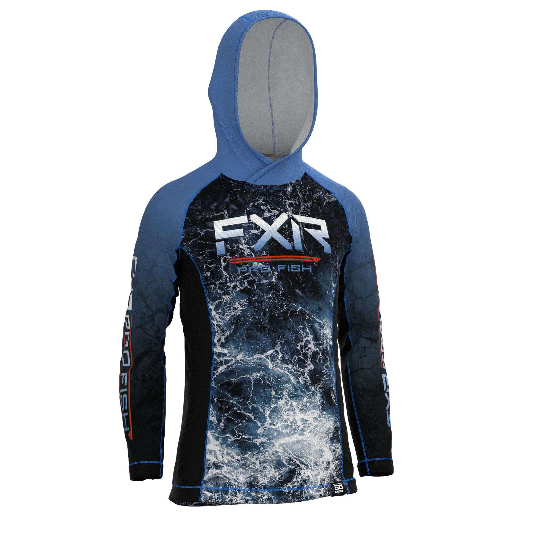 FXR Youth Derby UPF Hoodie