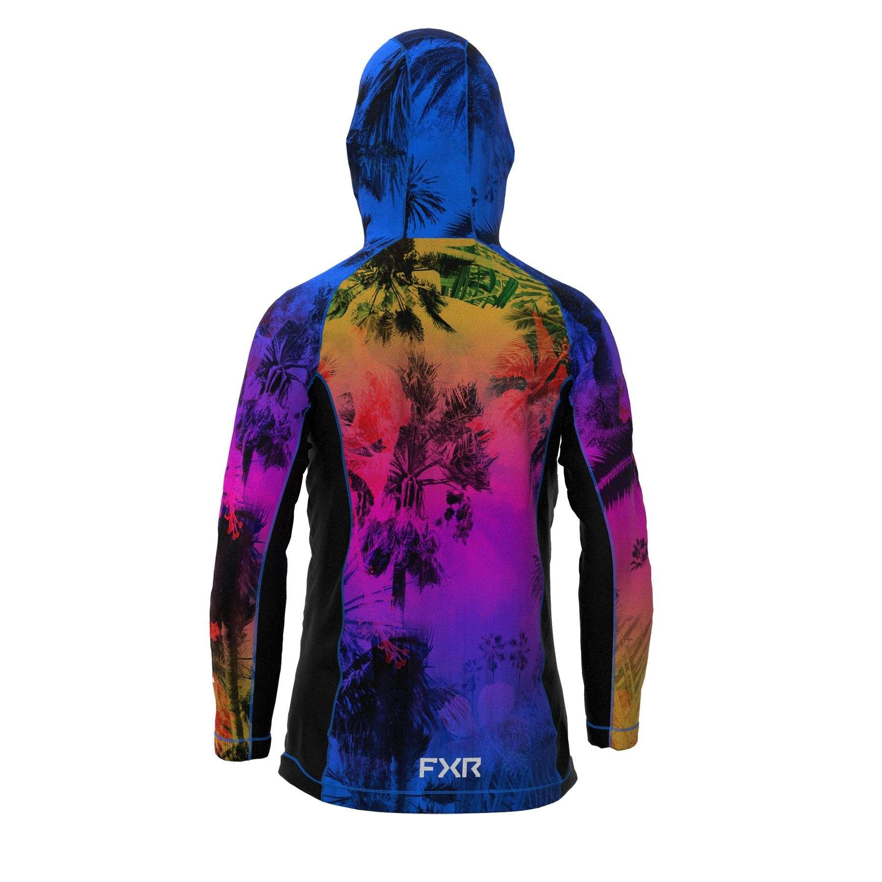 FXR Youth Attack UPF Hoodie