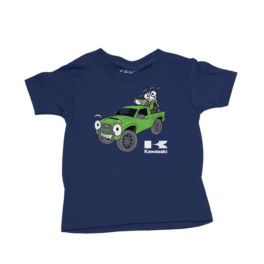 Factory Effex Toddler Kawasaki Truckin Tee