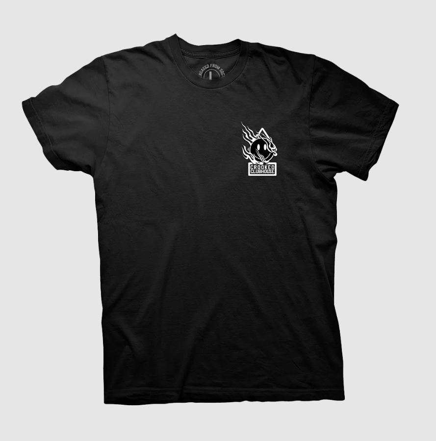 Crooked Clubhouse Happy Tee (Closeout)