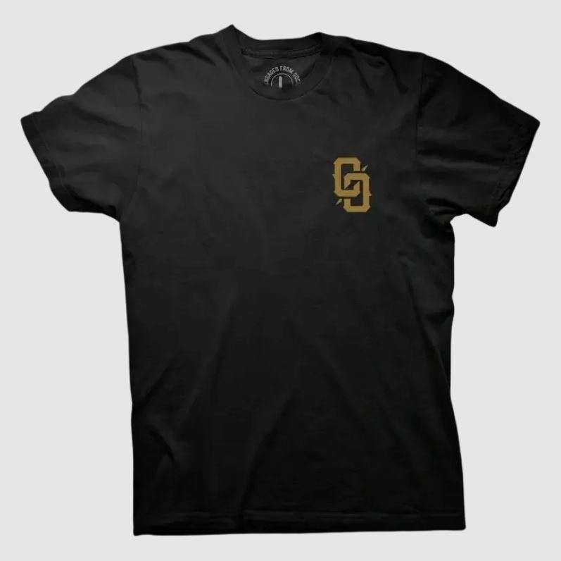 T-shirt Crooked Clubhouse Bagger (Liquidation)