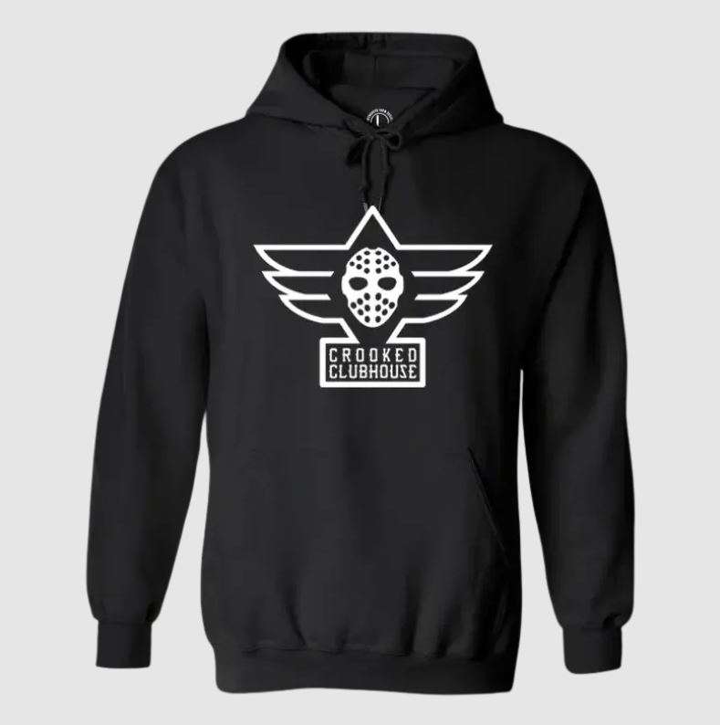 Crooked Clubhouse Mask Pullover Hoodie (Closeout)