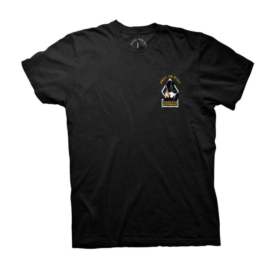 Crooked Clubhouse Pray To Slay Tee (Closeout)