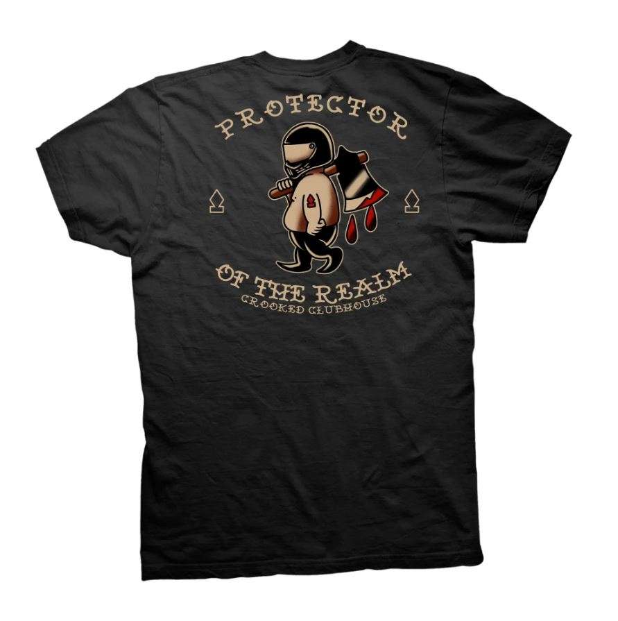 Crooked Clubhouse Protector Tee (Closeout)