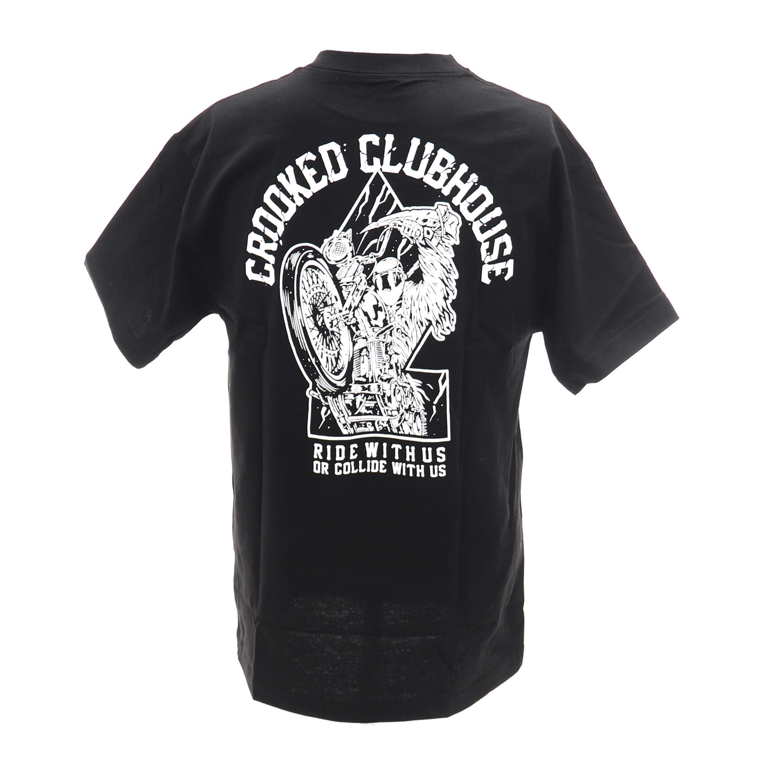 Crooked Clubhouse Ride or Die Tee (Closeout)