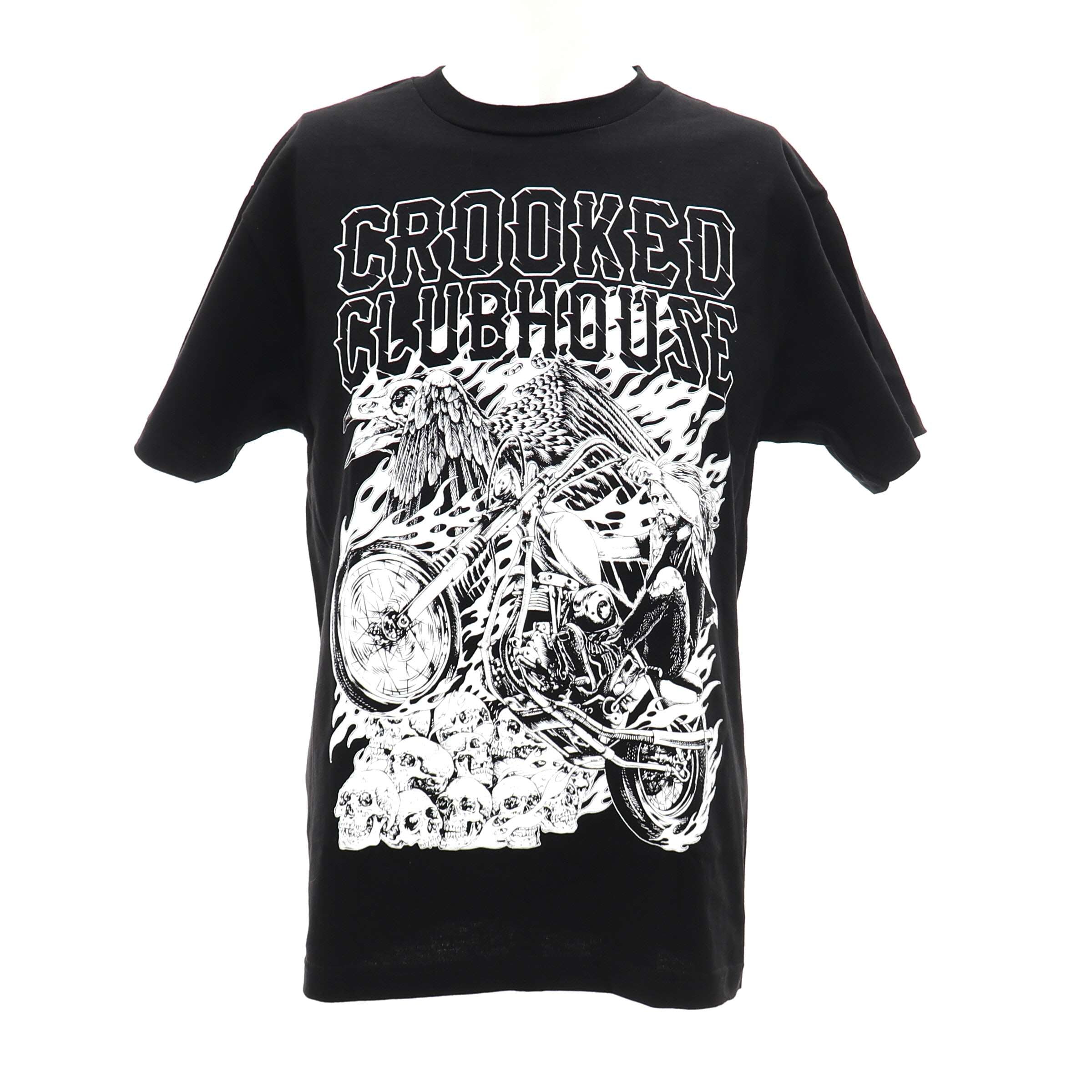 Crooked Clubhouse Rollin Tee (Closeout)