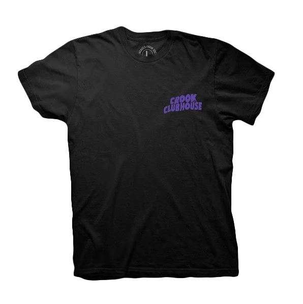 T-shirt Crooked Clubhouse Skeletor (Liquidation)