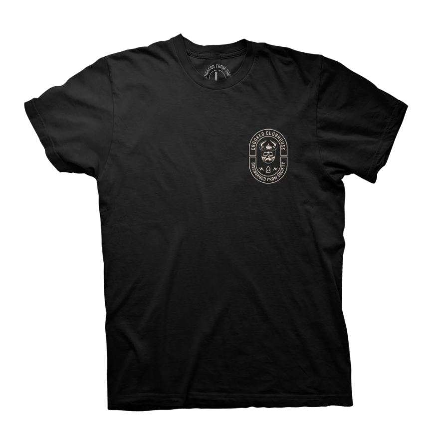 Crooked Clubhouse Valhalla Tee (Closeout)