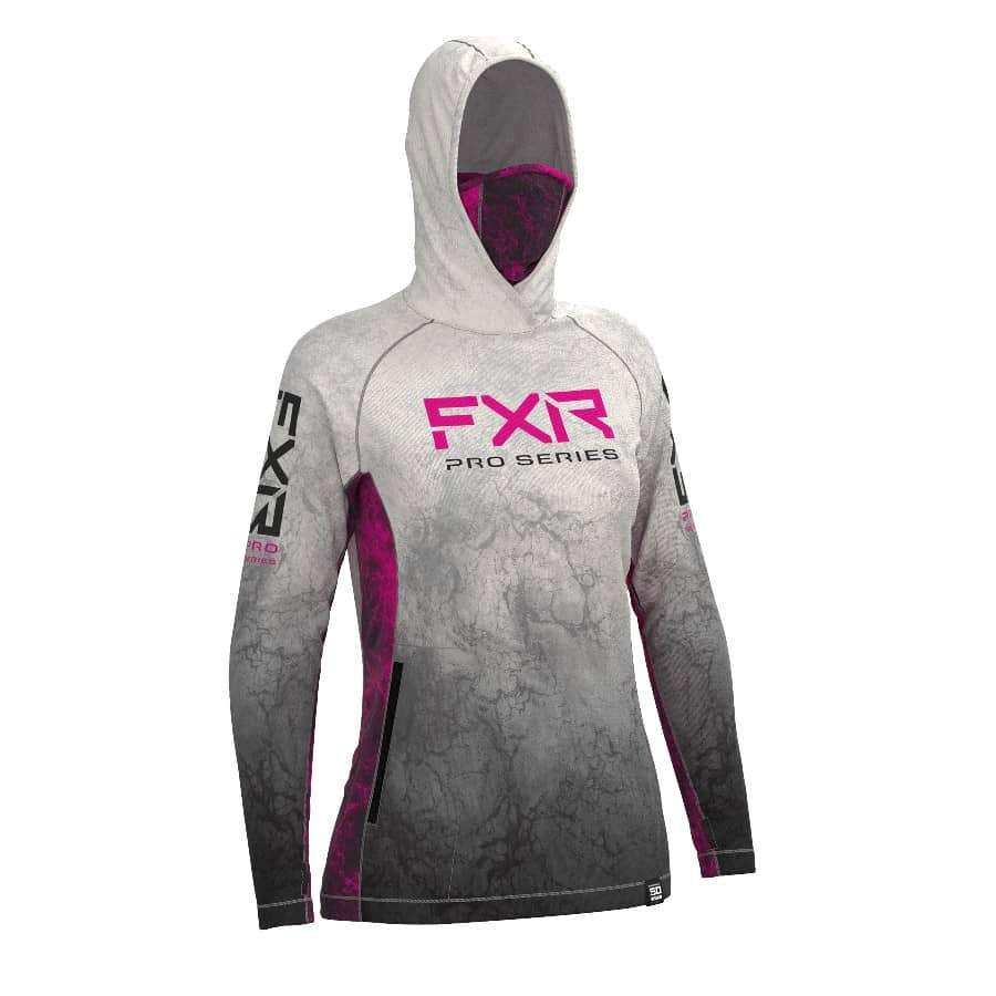 Sweat à capuche FXR Tournament Pro UPF pour femme