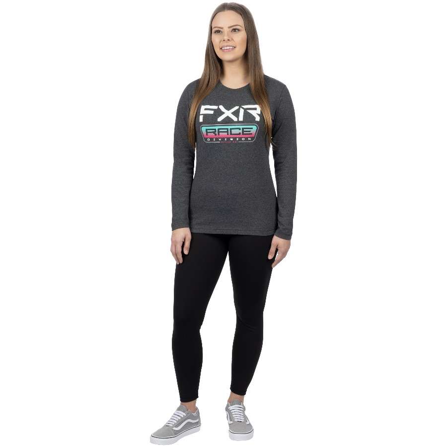 FXR Women&#39;s Race Division Premium Longsleeve