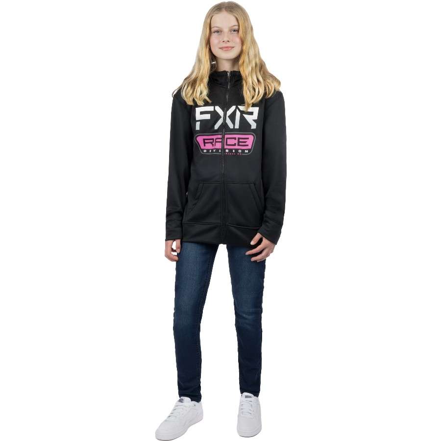 FXR Youth Race Division Tech Hoodie