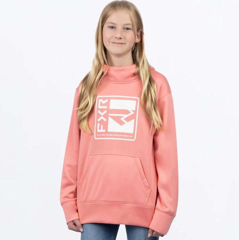 FXR Youth Broadcast Tech Hoodie