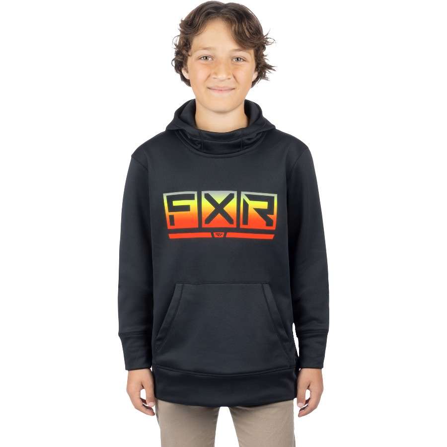 FXR Youth Podium Tech Hoodie