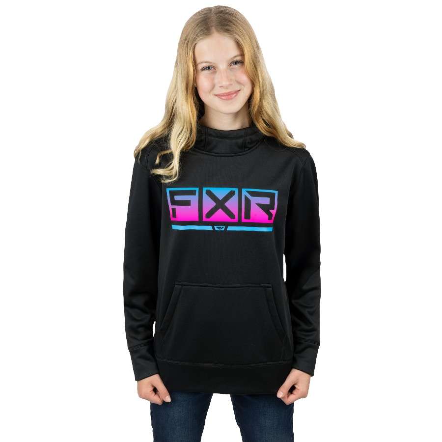 FXR Youth Podium Tech Hoodie