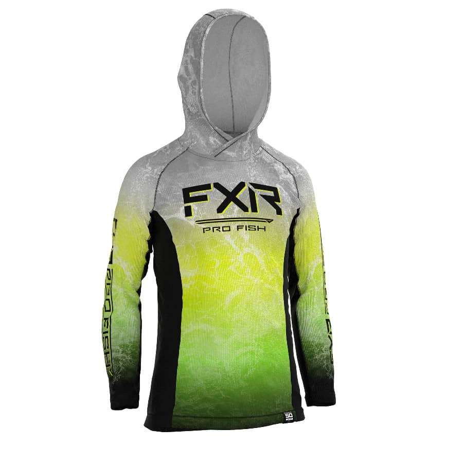 FXR Youth Derby UPF Hoodie