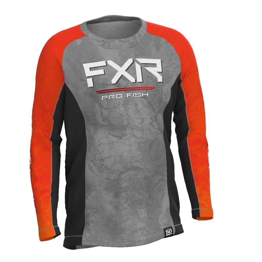 FXR Youth Derby UPF Longsleeve