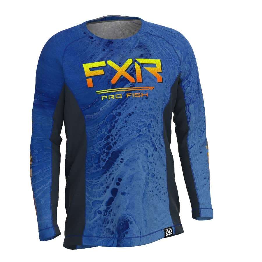 FXR Youth Derby UPF Longsleeve