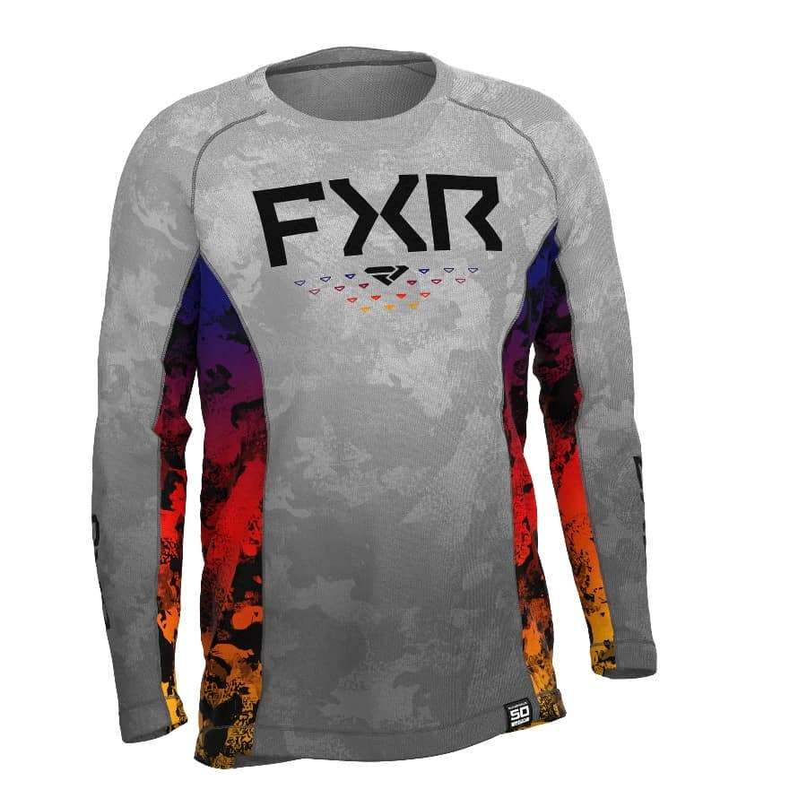FXR Youth Attack UPF Longsleeve