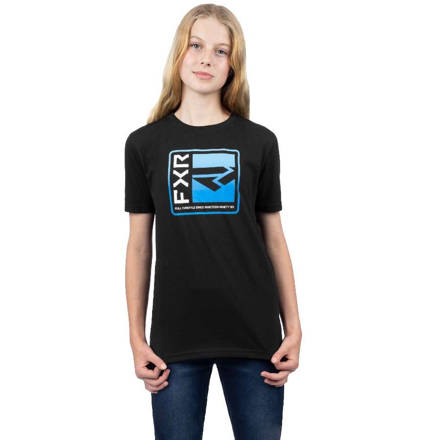 FXR Youth Broadcast Premium Tee (Closeout)