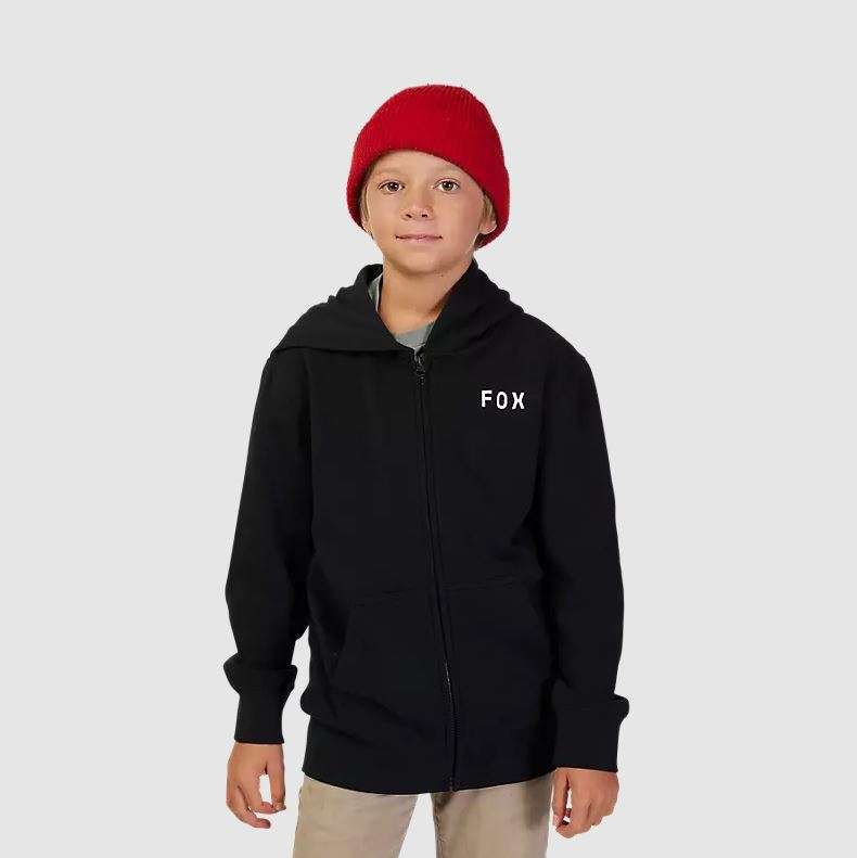 Veste polaire Fox Racing Youth Flora à fermeture éclair (liquidation)