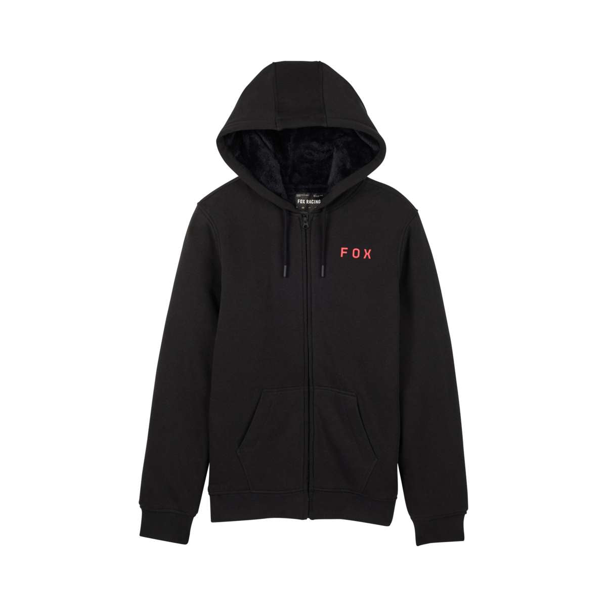 Fox Racing Magnetic Sasquatch Fleece Zip-Up (Closeout)