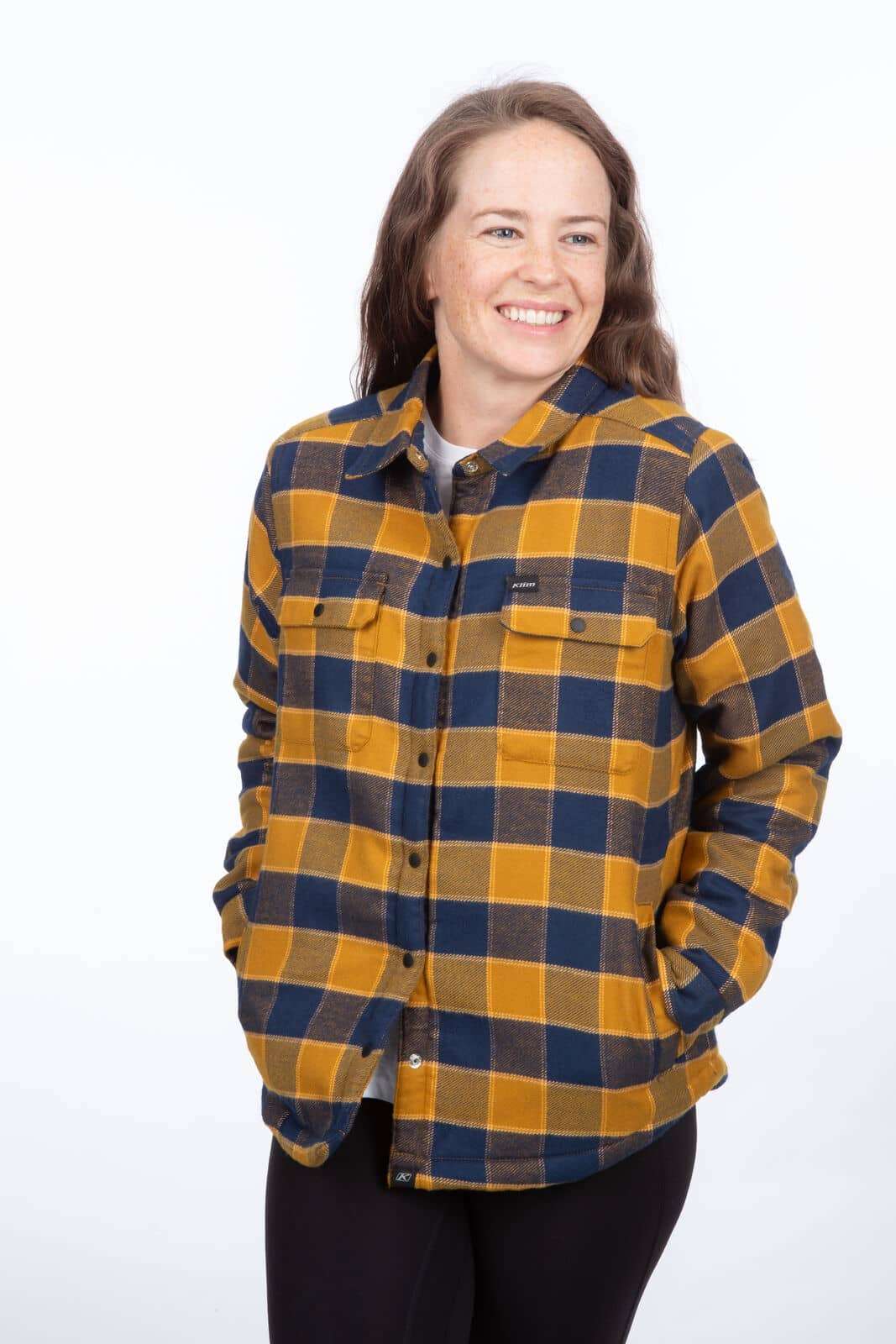 Chemise en flanelle doublée polaire Clouds Rest pour femme de Klim
