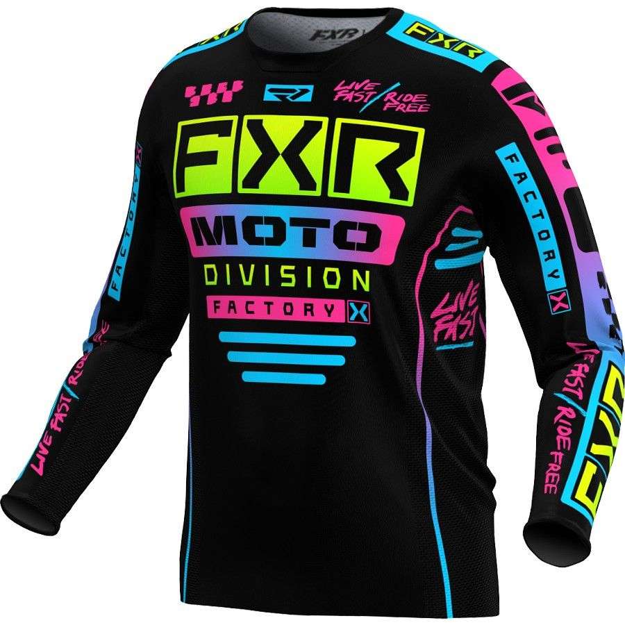 FXR Youth Podium MX Jersey