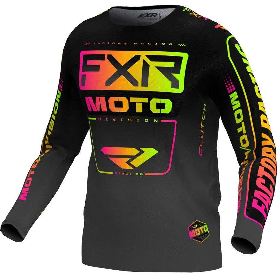 FXR Youth Clutch MX Jersey