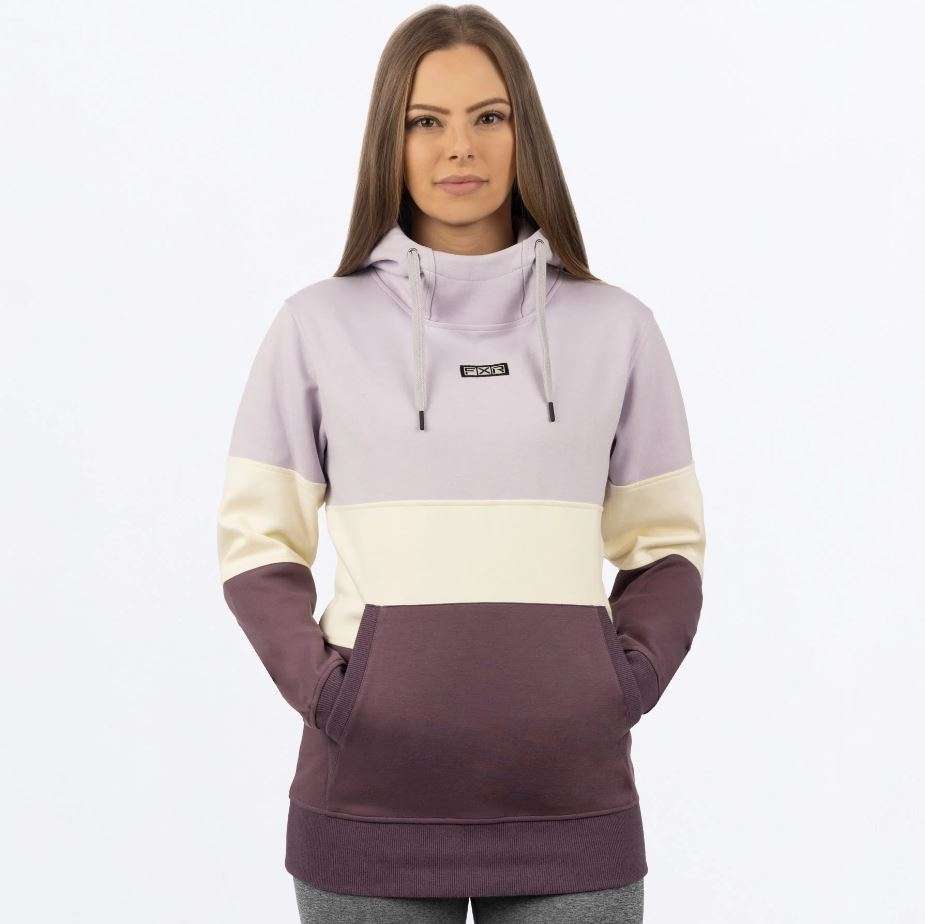 FXR Women&#39;s Stripe Hoodie (Closeout)