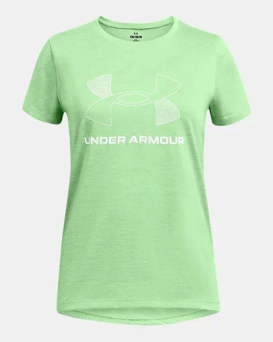 Under Armour Youth Tech Twist Big Logo Tee