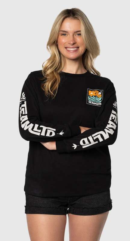 TEAMLTD Women&#39;s Hibiscus Longsleeve