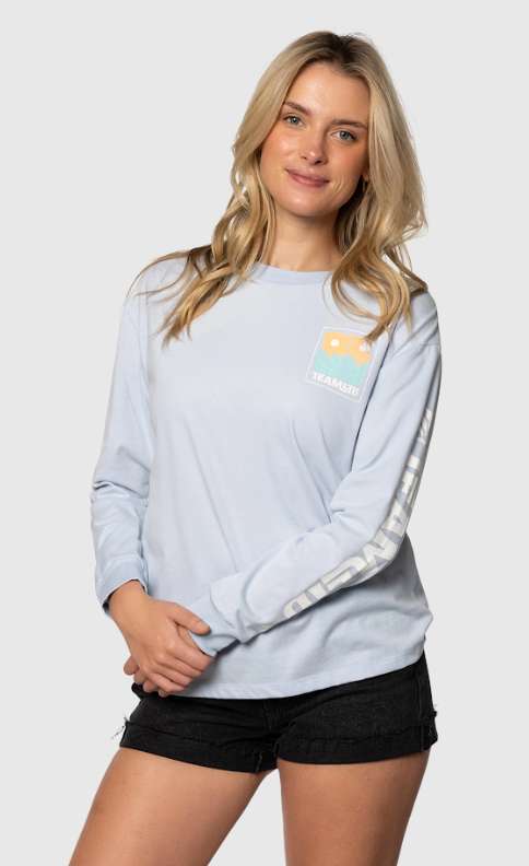 TEAMLTD Women&#39;s Hibiscus Longsleeve