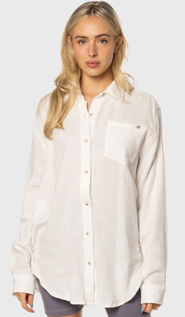 TEAMLTD Women&#39;s Boatday Button Up