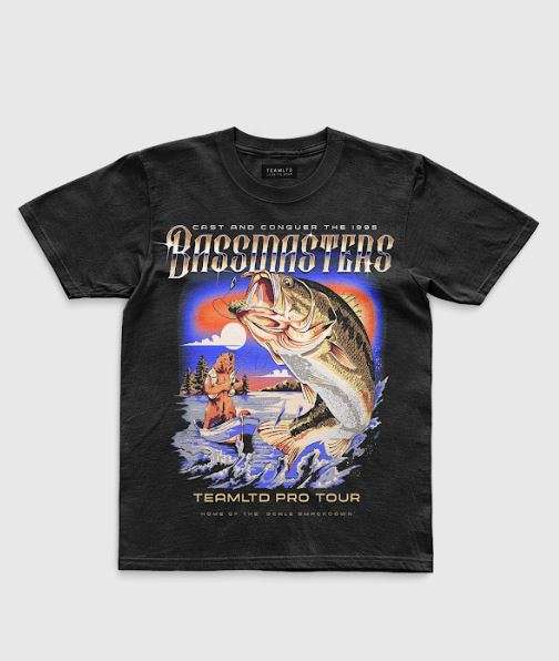 TEAMLTD Bass Masters Tee