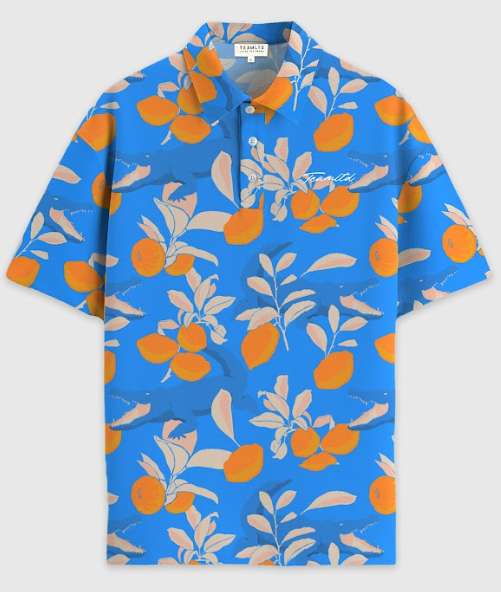 TEAMLTD Florida Par-Tee Polo