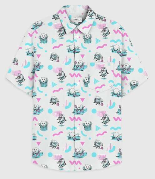 TEAMLTD Classic Mulligan Button Up Tee