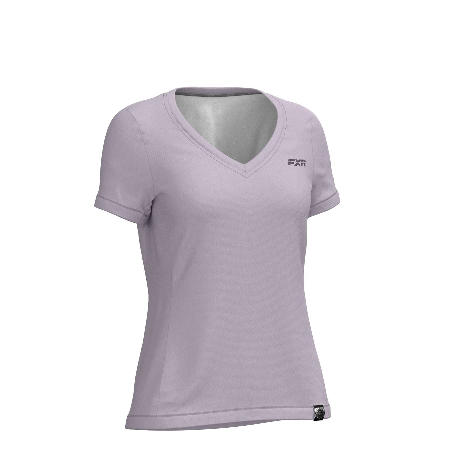 FXR Women&#39;s Breeze UPF V-Neck Tee