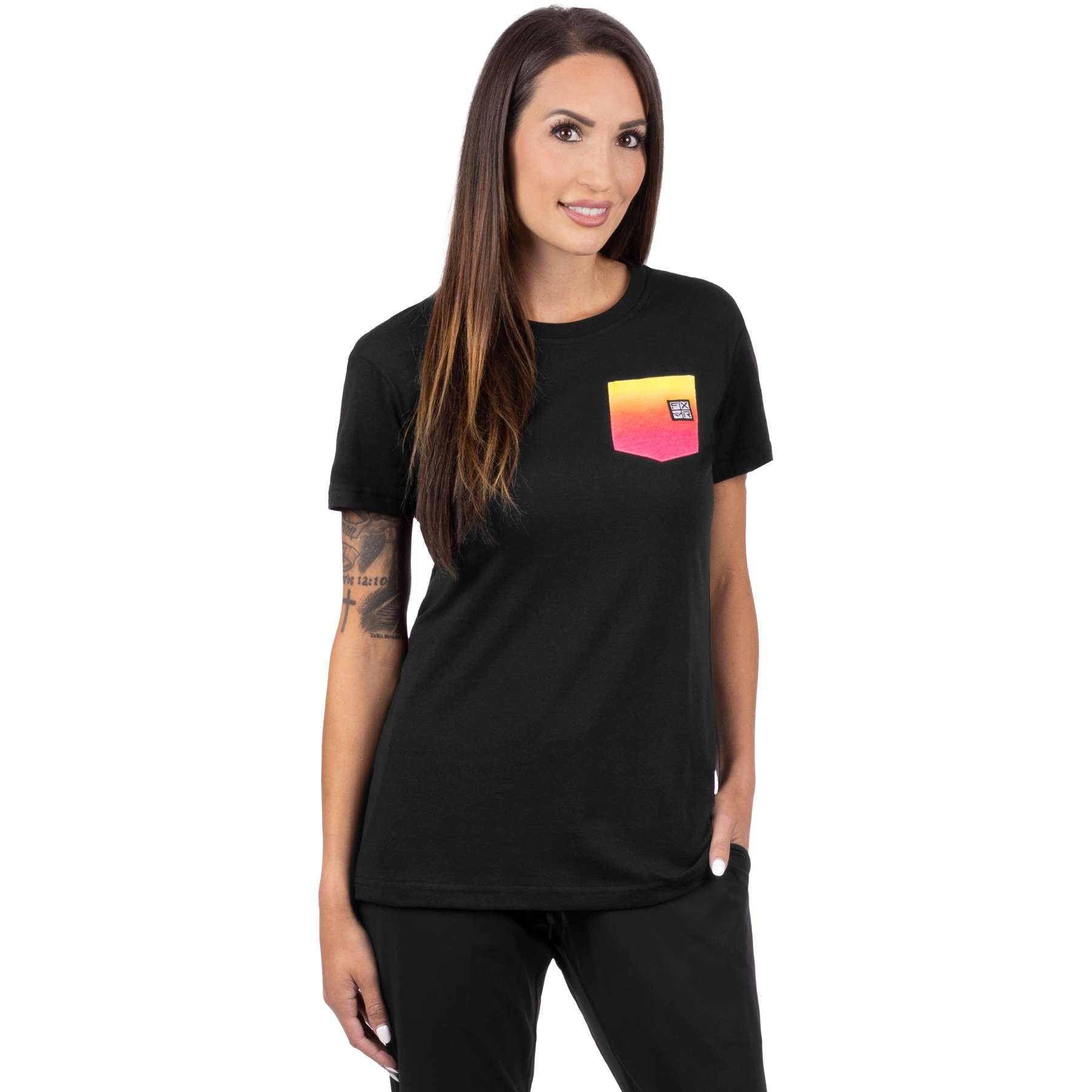 T-shirt de travail de qualité supérieure FXR pour femme